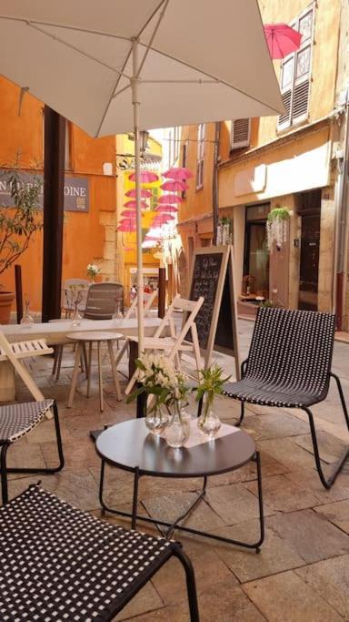 Apartamento Joli 2 Pieces Centre Historique De Grasse, Wifi Exterior foto
